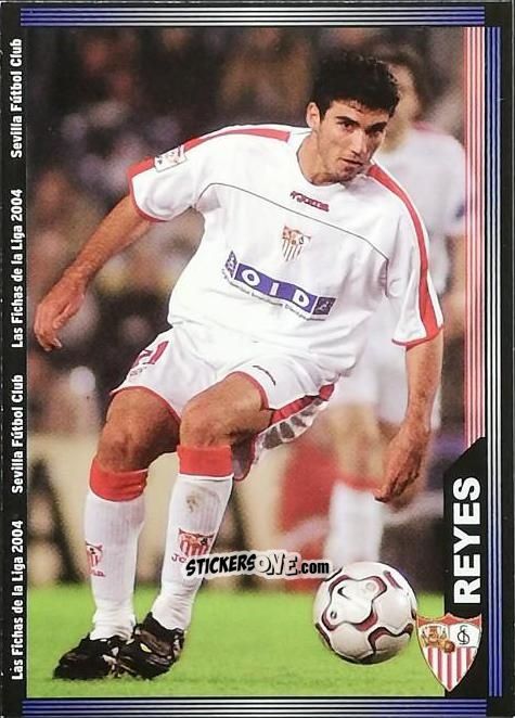 Sticker Reyes - Las Fichas De La Liga 2003-2004 n. 265 - Mundicromo