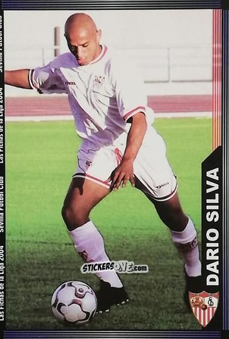 Sticker D.Silva - Las Fichas De La Liga 2003-2004 n. 266 - Mundicromo