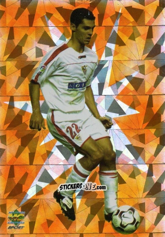 Figurina Casquero - Las Fichas De La Liga 2003-2004 n. 268 - Mundicromo