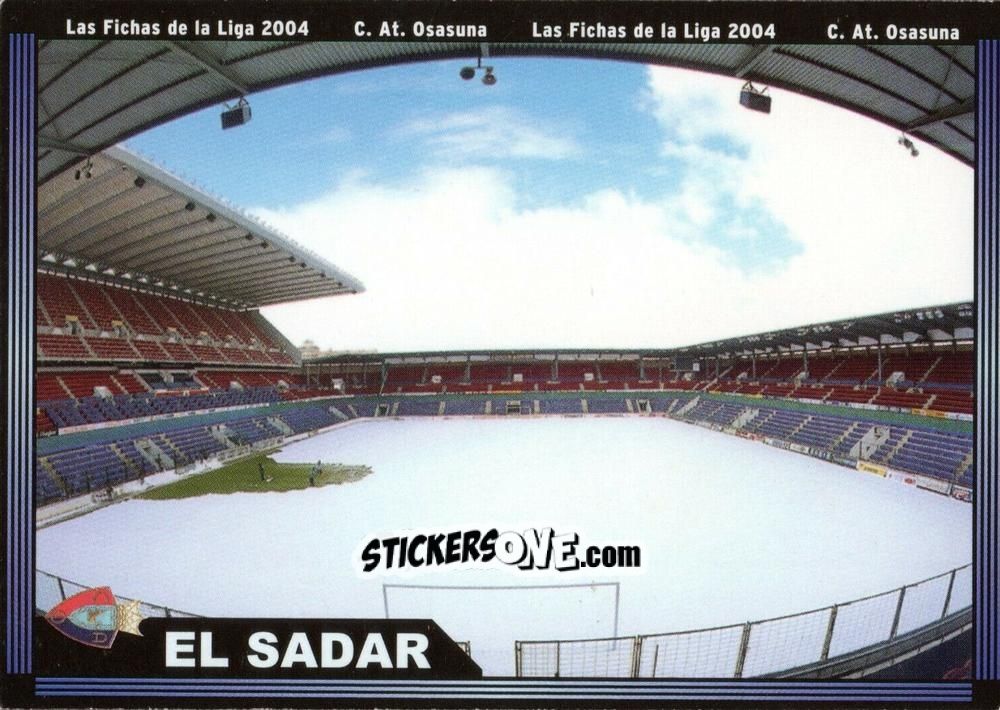 Sticker Estadio - Las Fichas De La Liga 2003-2004 n. 272 - Mundicromo