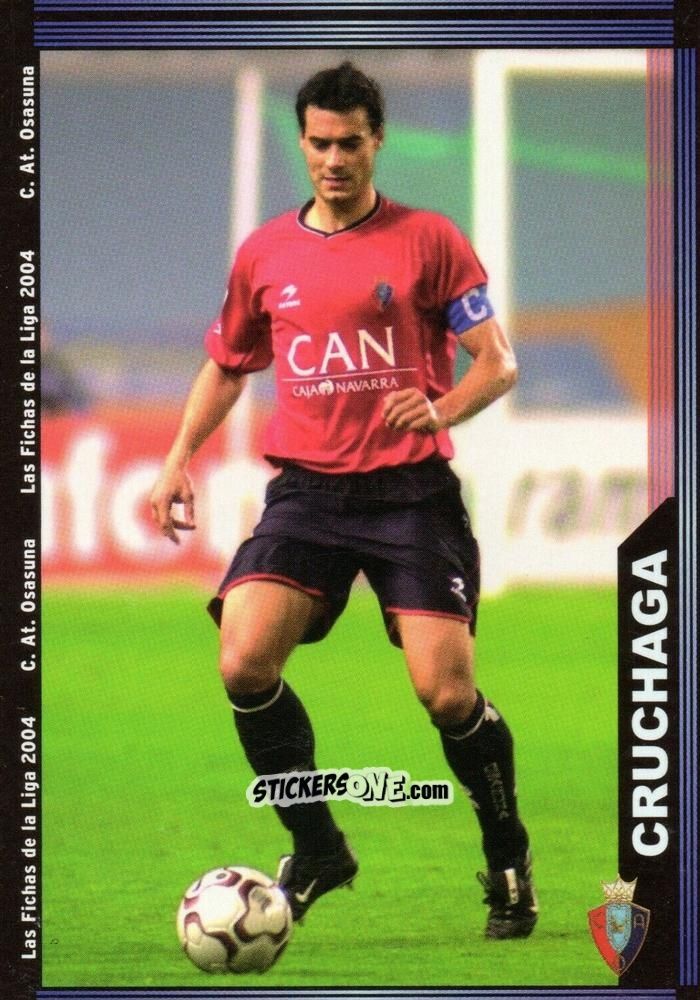 Sticker Cruchaga - Las Fichas De La Liga 2003-2004 n. 276 - Mundicromo