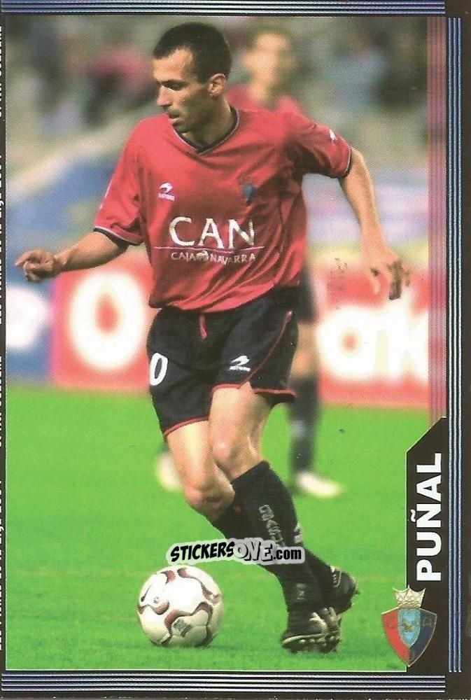 Sticker Puñal - Las Fichas De La Liga 2003-2004 n. 283 - Mundicromo
