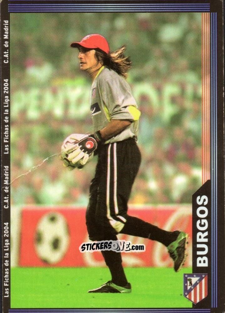 Sticker Burgos - Las Fichas De La Liga 2003-2004 n. 301 - Mundicromo