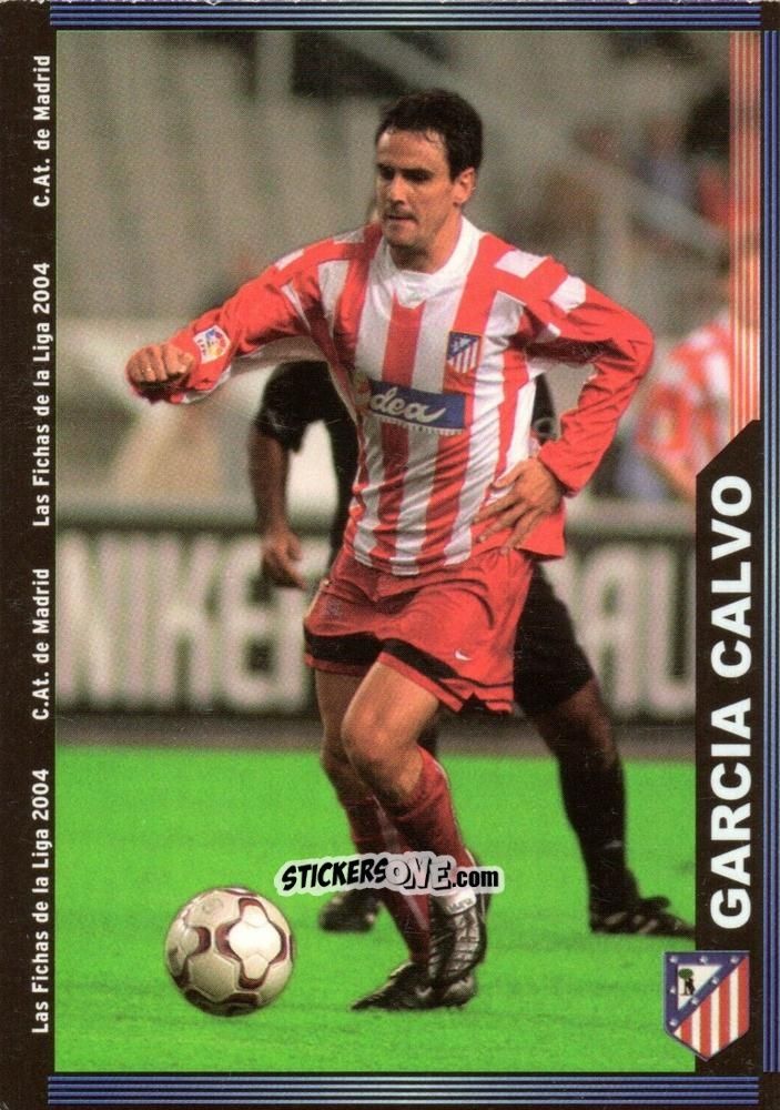 Figurina G. Calvo - Las Fichas De La Liga 2003-2004 n. 304 - Mundicromo