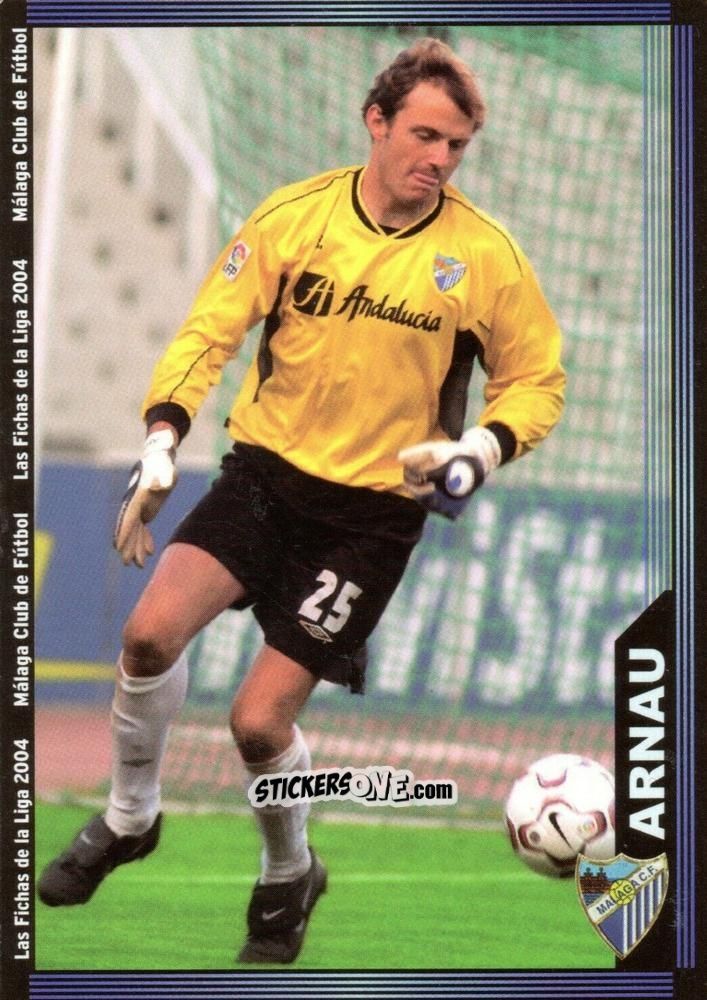 Figurina Arnau - Las Fichas De La Liga 2003-2004 n. 328 - Mundicromo