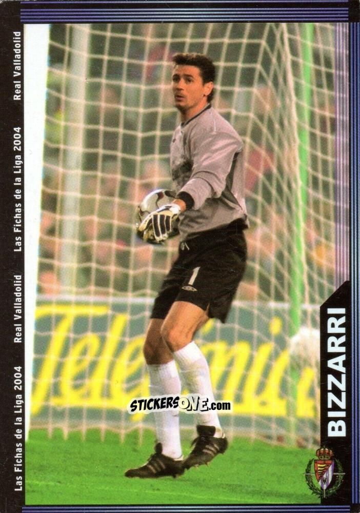 Sticker Bizzarri - Las Fichas De La Liga 2003-2004 n. 355 - Mundicromo