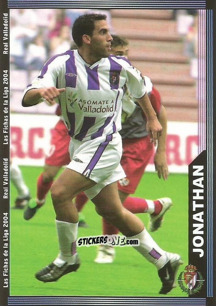 Sticker Jonathan - Las Fichas De La Liga 2003-2004 n. 359 - Mundicromo