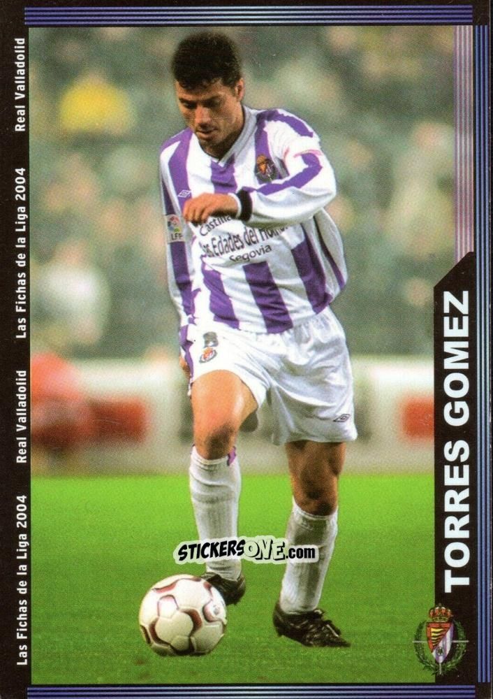 Sticker T.Gomez - Las Fichas De La Liga 2003-2004 n. 363 - Mundicromo