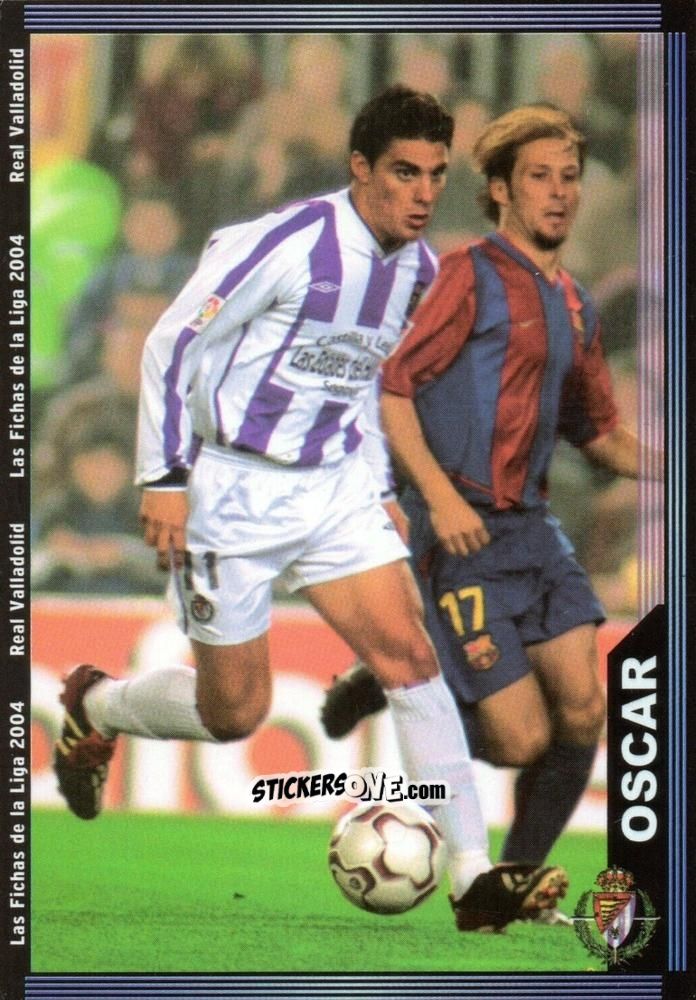Sticker Oscar - Las Fichas De La Liga 2003-2004 n. 369 - Mundicromo
