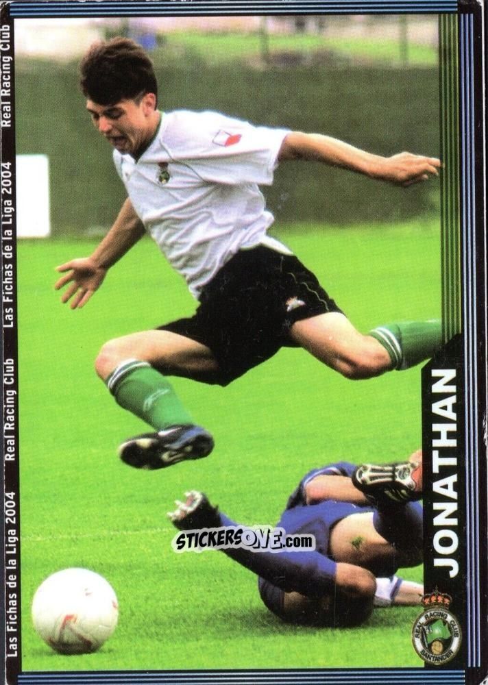 Cromo Jonathan - Las Fichas De La Liga 2003-2004 n. 423 - Mundicromo