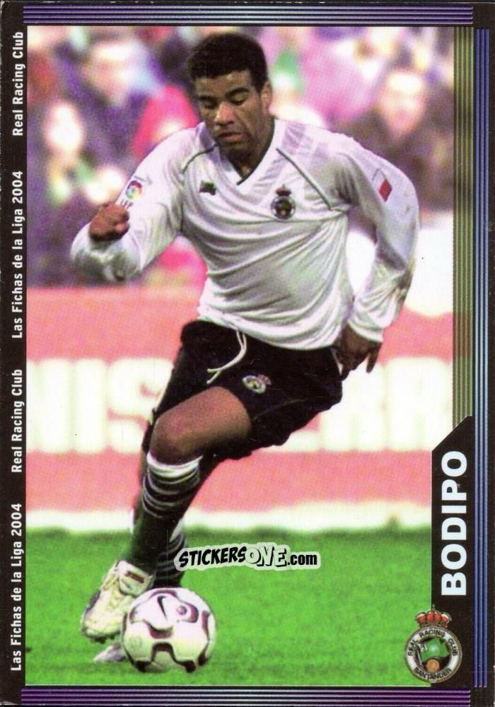 Cromo Bodipo - Las Fichas De La Liga 2003-2004 n. 428 - Mundicromo