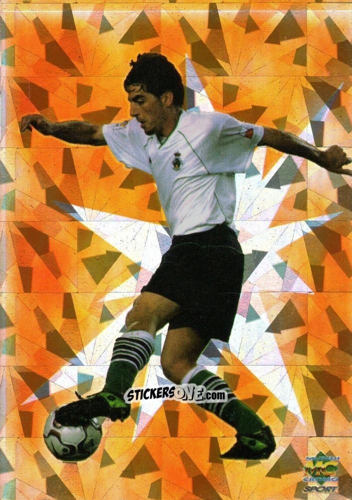 Cromo Javi Guer. - Las Fichas De La Liga 2003-2004 n. 430 - Mundicromo