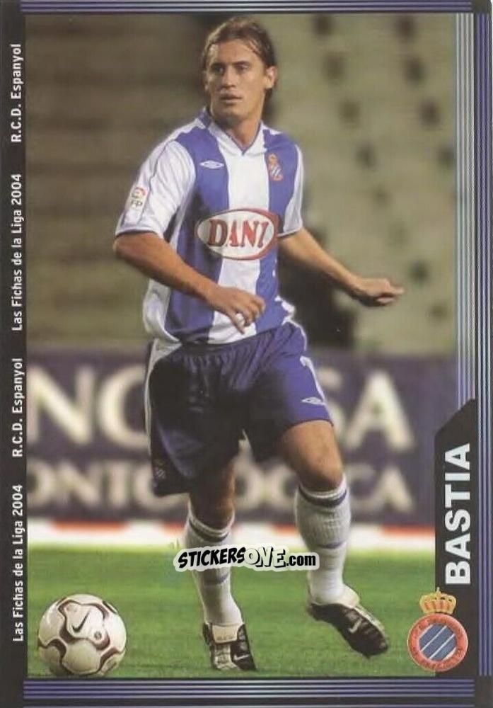 Sticker Bastía - Las Fichas De La Liga 2003-2004 n. 451 - Mundicromo