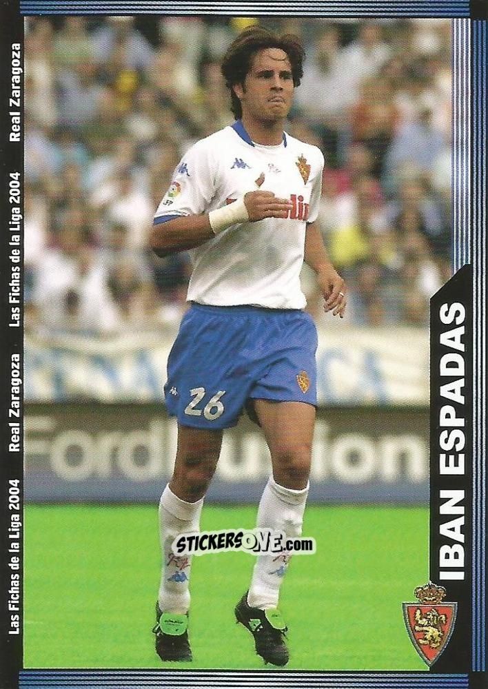 Sticker Espadas - Las Fichas De La Liga 2003-2004 n. 508 - Mundicromo