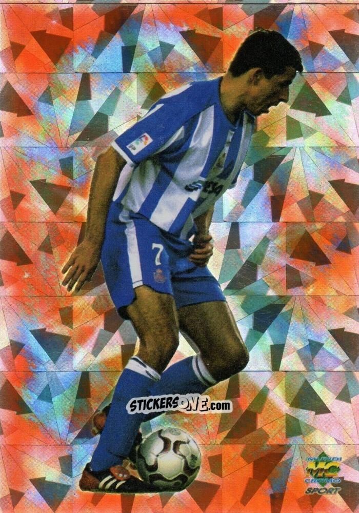 Sticker Makaay - Las Fichas De La Liga 2003-2004 n. 541 - Mundicromo
