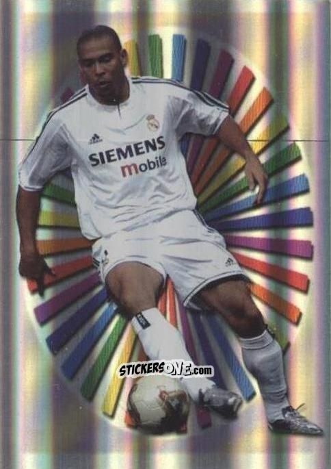 Cromo Ronaldo - Las Fichas De La Liga 2003-2004 n. 543 - Mundicromo