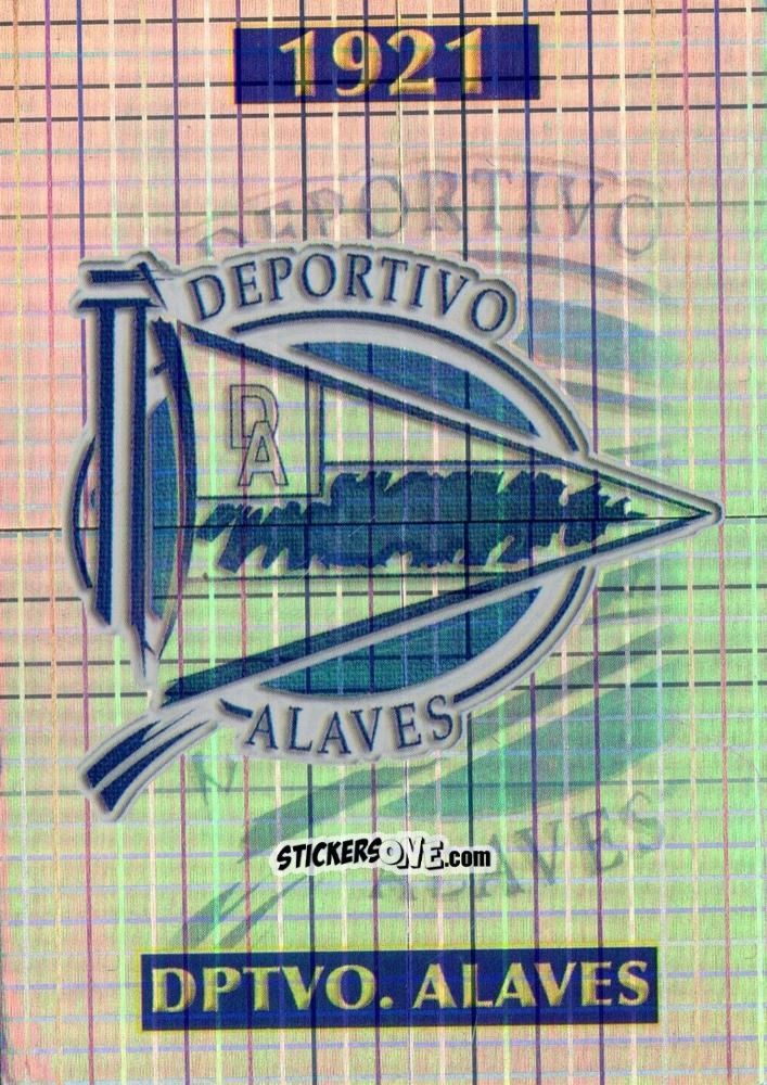 Sticker Alavés - Las Fichas De La Liga 2003-2004 n. 547 - Mundicromo