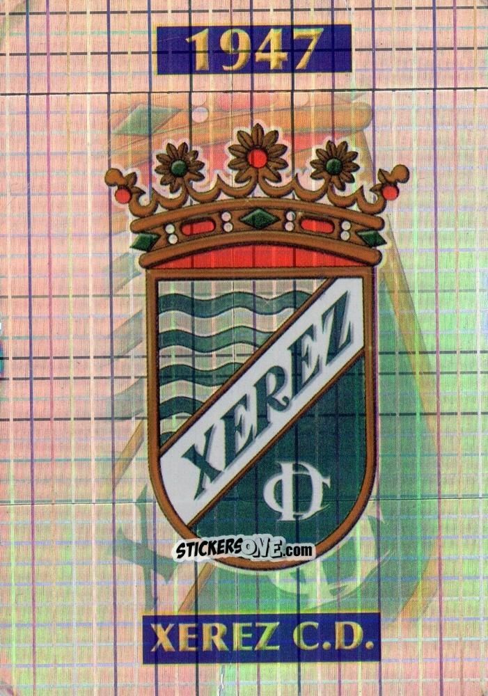 Sticker Xerez - Las Fichas De La Liga 2003-2004 n. 551 - Mundicromo