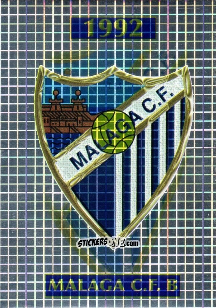 Sticker Malaga B - Las Fichas De La Liga 2003-2004 n. 565 - Mundicromo