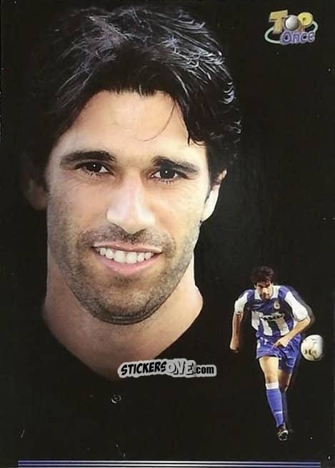 Sticker Valerón - Las Fichas De La Liga 2003-2004 n. 617 - Mundicromo