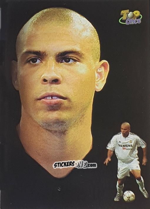 Cromo Ronaldo - Las Fichas De La Liga 2003-2004 n. 620 - Mundicromo