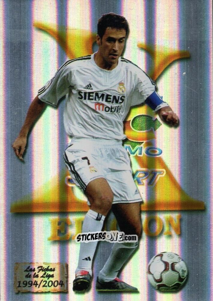 Sticker Raul González - Las Fichas De La Liga 2003-2004 n. 641 - Mundicromo