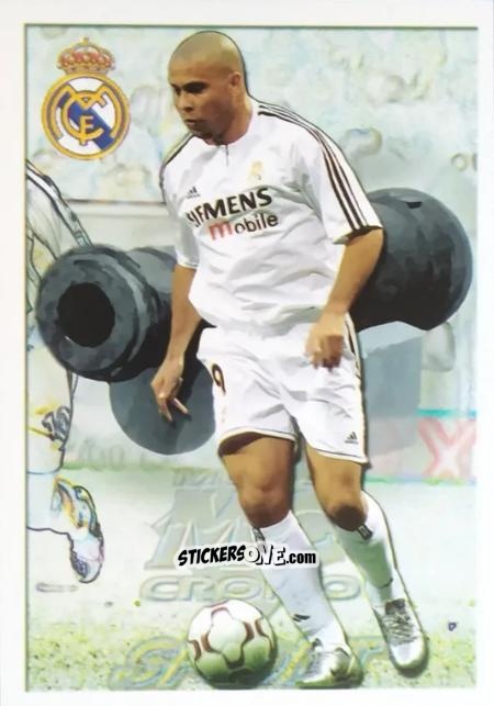 Cromo Ronaldo - Las Fichas De La Liga 2003-2004 n. 692 - Mundicromo