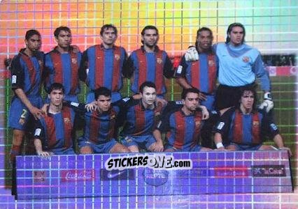 Figurina Barcelona - Las Fichas De La Liga 2003-2004 n. 699 - Mundicromo