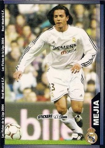 Cromo Mejia - Las Fichas De La Liga 2003-2004 n. 715 - Mundicromo