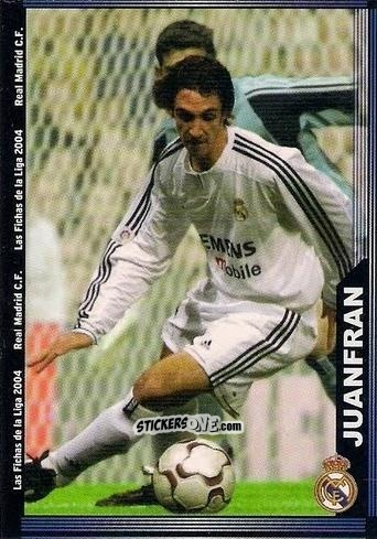 Cromo Juanfran - Las Fichas De La Liga 2003-2004 n. 772 - Mundicromo