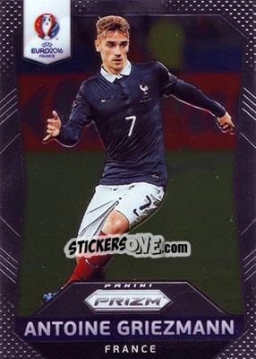 Sticker Antoine Griezmann - UEFA Euro 2016 Prizm n. 5 - Panini