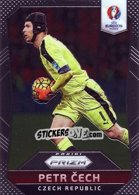 Sticker Petr Cech - UEFA Euro 2016 Prizm n. 12 - Panini