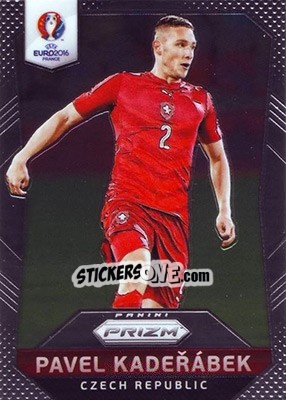 Sticker Pavel Kaderabek - UEFA Euro 2016 Prizm n. 13 - Panini