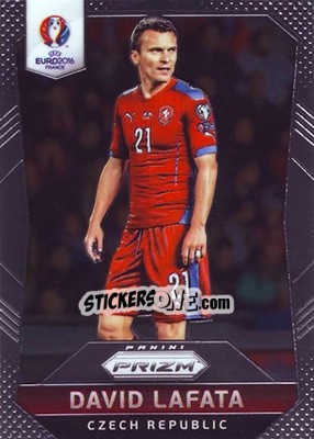 Sticker David Lafata - UEFA Euro 2016 Prizm n. 18 - Panini