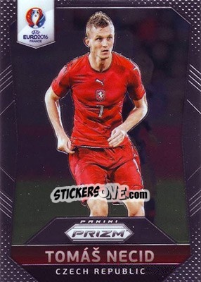 Sticker Tomas Necid - UEFA Euro 2016 Prizm n. 19 - Panini