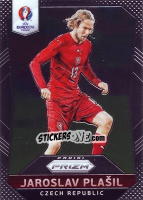 Sticker Jaroslav Plasil - UEFA Euro 2016 Prizm n. 21 - Panini