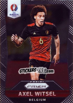 Sticker Axel Witsel - UEFA Euro 2016 Prizm n. 29 - Panini