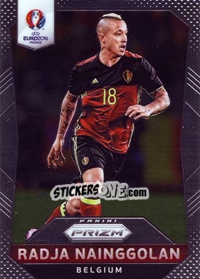 Sticker Radja Nainggolan - UEFA Euro 2016 Prizm n. 32 - Panini