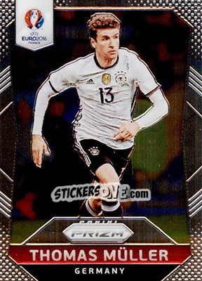 Figurina Thomas Muller - UEFA Euro 2016 Prizm - Panini