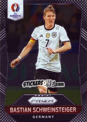 Cromo Bastian Schweinsteiger - UEFA Euro 2016 Prizm - Panini