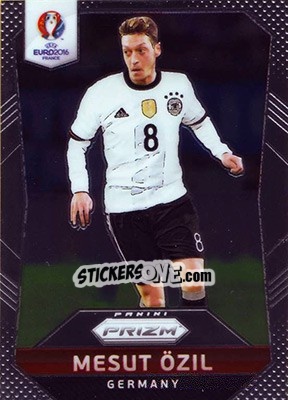 Sticker Mesut Ozil - UEFA Euro 2016 Prizm n. 50 - Panini