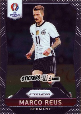 Sticker Marco Reus - UEFA Euro 2016 Prizm n. 51 - Panini