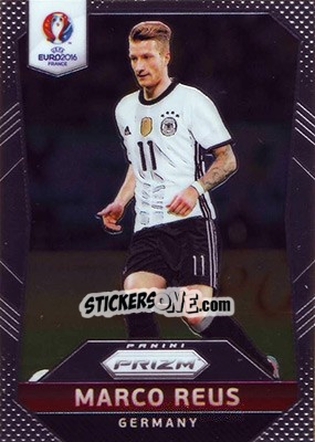 Figurina Marco Reus - UEFA Euro 2016 Prizm - Panini