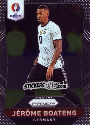 Sticker Jerome Boateng - UEFA Euro 2016 Prizm n. 53 - Panini