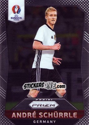 Cromo Andre Schurrle - UEFA Euro 2016 Prizm - Panini