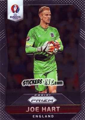 Sticker Joe Hart - UEFA Euro 2016 Prizm n. 57 - Panini
