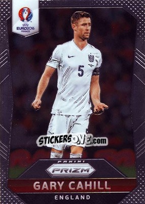 Sticker Gary Cahill - UEFA Euro 2016 Prizm n. 59 - Panini