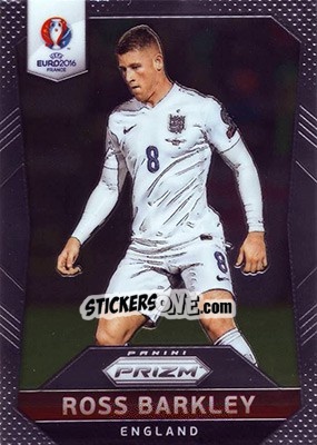 Sticker Ross Barkley - UEFA Euro 2016 Prizm n. 61 - Panini