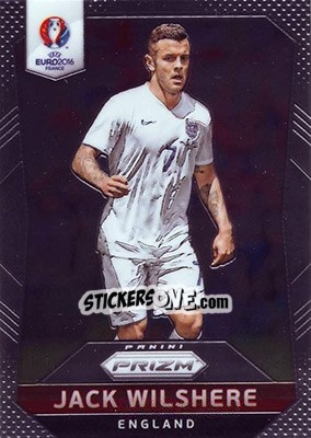 Sticker Jack Wilshere - UEFA Euro 2016 Prizm n. 65 - Panini