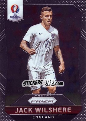 Sticker Jack Wilshere - UEFA Euro 2016 Prizm - Panini